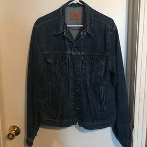 Levi’s Vintage 80’s Trucker Denim Jacket